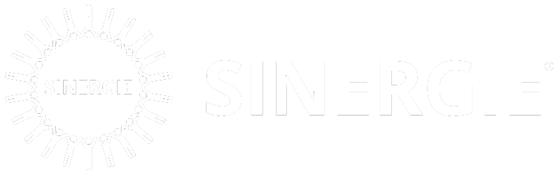 Logo Sinergie registrato bianco def